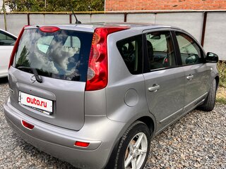 2008 Nissan Note I Рестайлинг, серый, 760000 рублей, вид 4