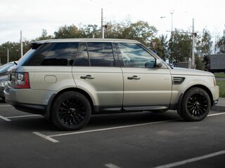 2009 Land Rover Range Rover Sport I Рестайлинг, серый, 1385000 рублей, вид 5
