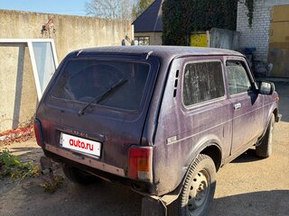 2002 Lada (ВАЗ) 2121 (4x4) Фора I Рестайлинг, фиолетовый, 170000 рублей, вид 4