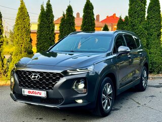 2020 Hyundai Santa Fe IV, серый, 2595000 рублей, вид 3