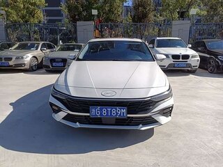 2022 Hyundai Elantra VII (CN7), белый, 1182000 рублей, вид 3
