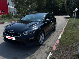 2018 Kia Ceed III, чёрный, 1590000 рублей, вид 1