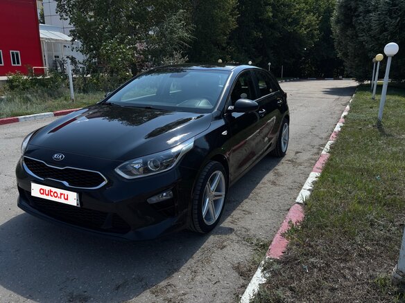 2018 Kia Ceed III, чёрный, 1590000 рублей