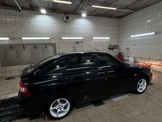 2013 Lada (ВАЗ) Priora I Рестайлинг, синий, 239000 рублей, вид 4
