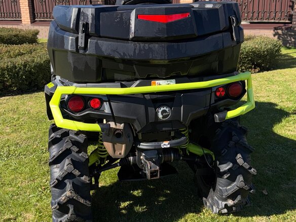 2020 BRP Can-Am Outlander X MR 1000R, серый, 1500000 рублей - вид 7