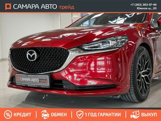 2019 Mazda 6 III (GJ) Рестайлинг 2, красный, 2210000 рублей, вид 3