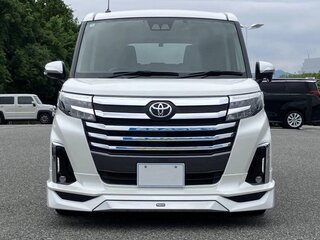 2023 Toyota Roomy I Рестайлинг, белый, 844000 рублей, вид 2