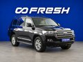 2016 Toyota Land Cruiser 200 Series Рестайлинг 2, чёрный, 5759444 рублей