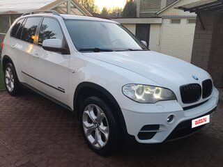 2012 BMW X5 35i II (E70) Рестайлинг, белый, 2000000 рублей, вид 3