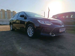 2017 Toyota Camry VIII (XV70), чёрный, 2043000 рублей, вид 1