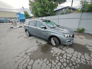 2019 Lada (ВАЗ) Vesta SW I, серый, 985000 рублей, вид 4