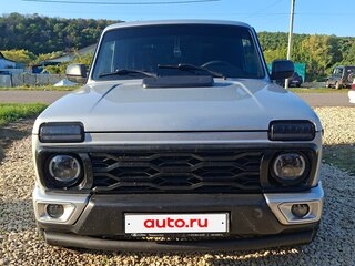 2019 Lada (ВАЗ) 2121 (4x4) I Рестайлинг, серебристый, 720000 рублей, вид 1