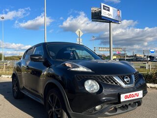 2017 Nissan Juke I Рестайлинг, чёрный, 1700000 рублей, вид 1