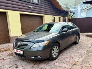 2007 Toyota Camry VI (XV40), серый, 1110000 рублей, вид 1