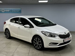 2016 Kia Cerato III, белый, 1355000 рублей, вид 3