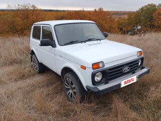 2016 Lada (ВАЗ) 2121 (4x4) I Рестайлинг, белый, 530000 рублей, вид 3