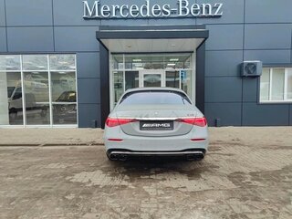 2023 Mercedes-Benz S-Класс AMG 63 e AMG Long IV (W223), серый, 15000000 рублей, вид 5