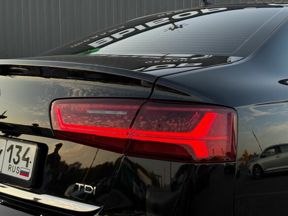 2018 Audi A6 IV (C7) Рестайлинг, чёрный, 2550000 рублей - вид 7