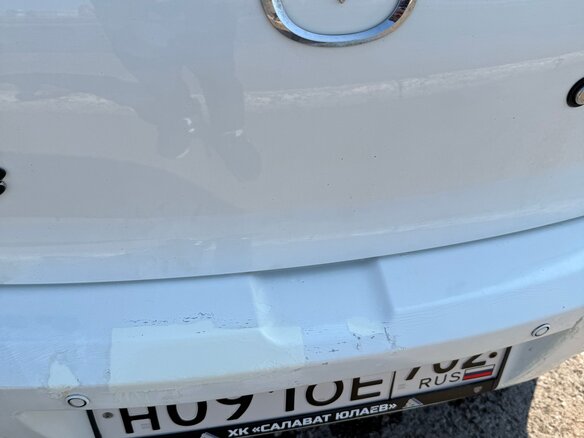2008 Mazda 3 I (BK) Рестайлинг, белый, 519000 рублей - вид 14