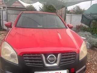 2007 Nissan Qashqai I, красный, 630000 рублей, вид 2