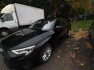 2021 Audi A3 35 TFSI IV (8Y), чёрный, 1990000 рублей, вид 4