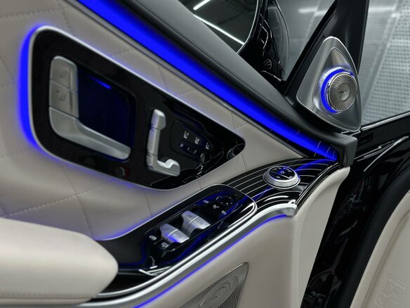 2026 Mercedes-Benz S-Класс 580 Long 4MATIC VII (W223), чёрный, 24900000 рублей - вид 28
