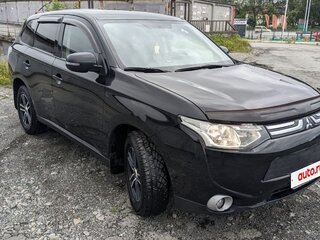 2012 Mitsubishi Outlander III, чёрный, 1200000 рублей, вид 2