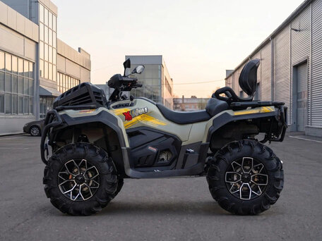 2026 Loncin XWolf 700L Mud, бежевый, 941730 рублей, вид 2