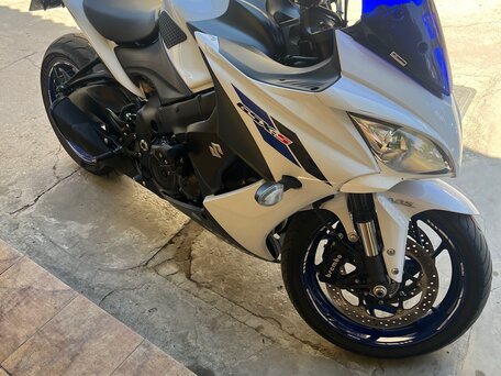 2020 Suzuki GSX-S 1000 F, белый, 970000 рублей, вид 4