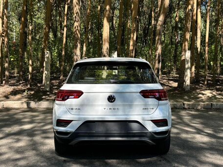 2023 Volkswagen T-Roc I (China Market), белый, 1390000 рублей, вид 5