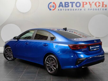 2020 Kia Cerato IV, синий, 2002000 рублей, вид 2