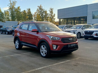 2017 Hyundai Creta I, красный, 1867000 рублей, вид 3