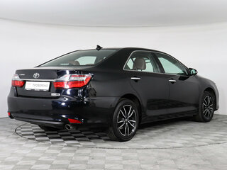 2017 Toyota Camry VII (XV50) Рестайлинг 2, чёрный, 2299000 рублей, вид 3