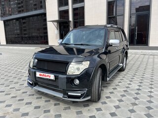 2010 Mitsubishi Pajero IV, чёрный, 1700000 рублей, вид 2