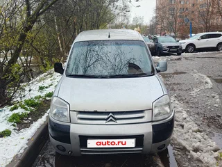 2004 Citroen Berlingo I Рестайлинг, серебристый, 175000 рублей, вид 1