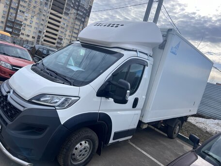 2016 Citroen Jumper, белый, 2320000 рублей, вид 5