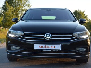 2019 Volkswagen Passat B8 Рестайлинг, чёрный, 3150000 рублей, вид 2