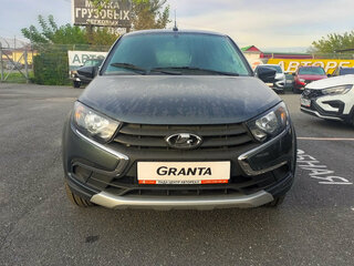 2026 Lada (ВАЗ) Granta I Рестайлинг, серый, 1226000 рублей, вид 3