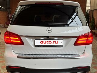 2016 Mercedes-Benz GLS 350 d I (X166), белый, 3850000 рублей, вид 5