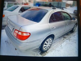 2002 Nissan Bluebird Sylphy I (G10), серый, 380000 рублей, вид 3