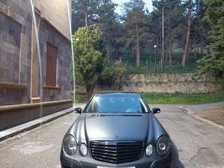 2007 Mercedes-Benz E-Класс 230 III (W211, S211) Рестайлинг, чёрный, 1985000 рублей, вид 2