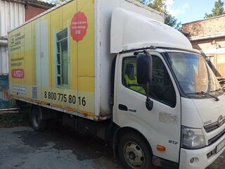 2019 Hino Series 300 (Dutro), белый, 3000000 рублей, вид 1
