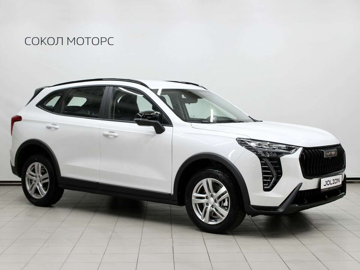 Открыть фотографии: Haval Jolion I Рестайлинг