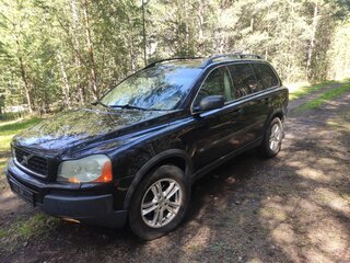 2004 Volvo XC90 I, чёрный, 900000 рублей, вид 1