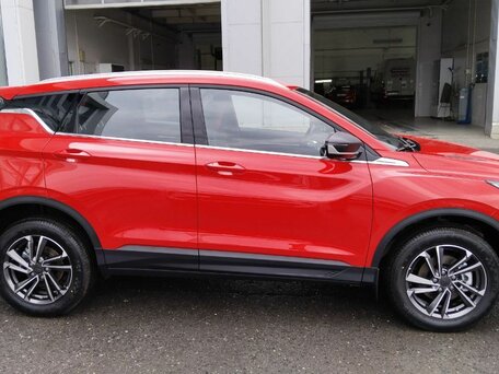 2026 Geely Coolray I Рестайлинг 2, красный, 2774990 рублей, вид 4