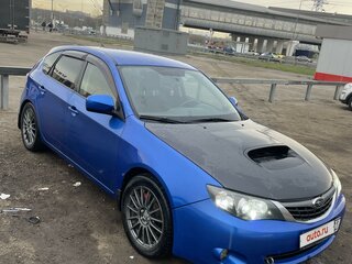 2007 Subaru Impreza III, синий, 1250000 рублей, вид 3