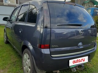2006 Opel Meriva A Рестайлинг, серый, 480000 рублей, вид 4