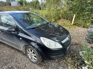 2007 Opel Corsa D, чёрный, 300000 рублей, вид 1