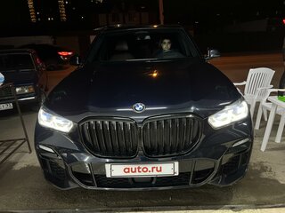 2019 BMW X5 40i IV (G05/G18), синий, 5800000 рублей, вид 1