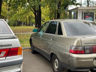 2002 Lada (ВАЗ) 2110, серый, 120000 рублей, вид 3